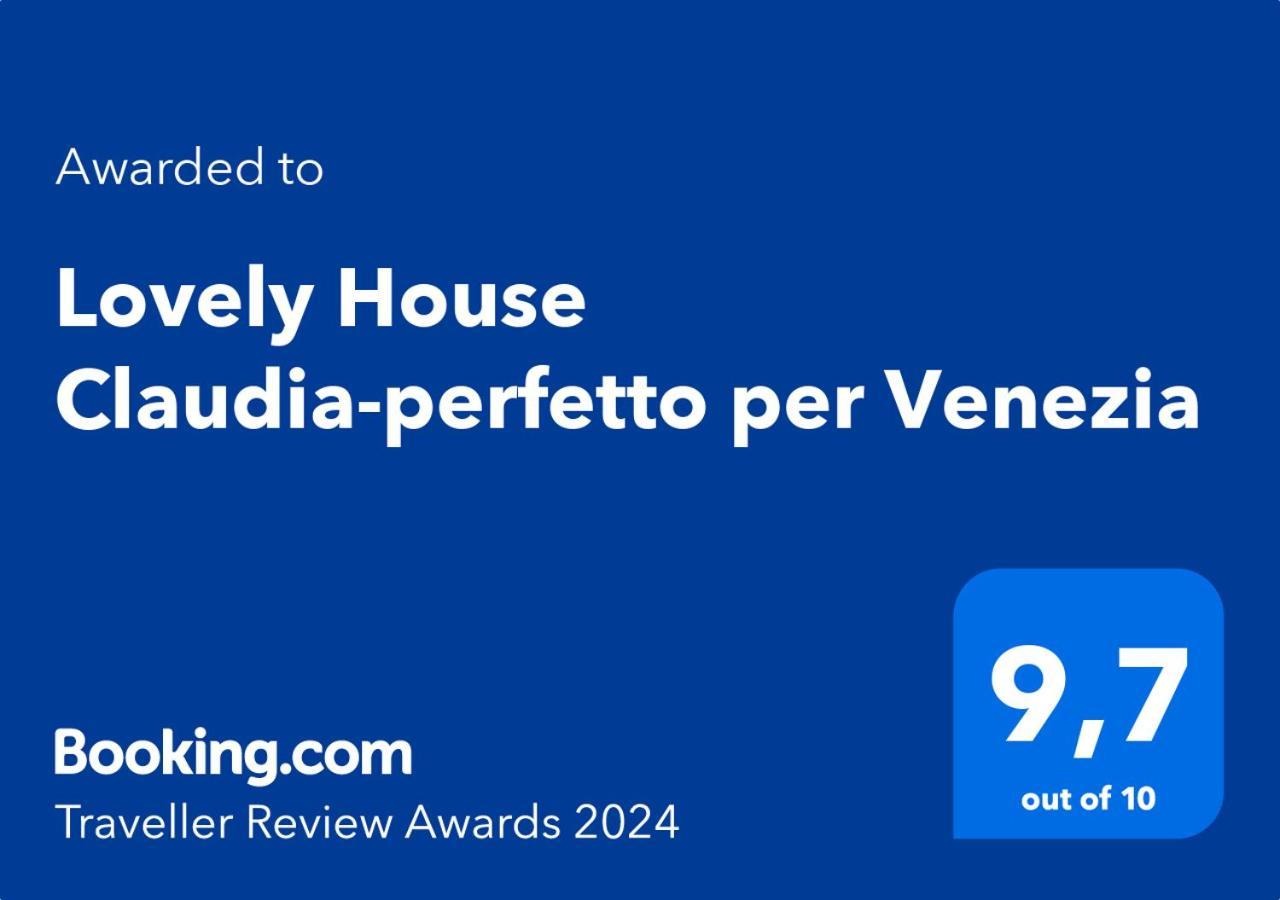 Lovely House Claudia-Perfetto Per Venezia Mestre Exterior foto